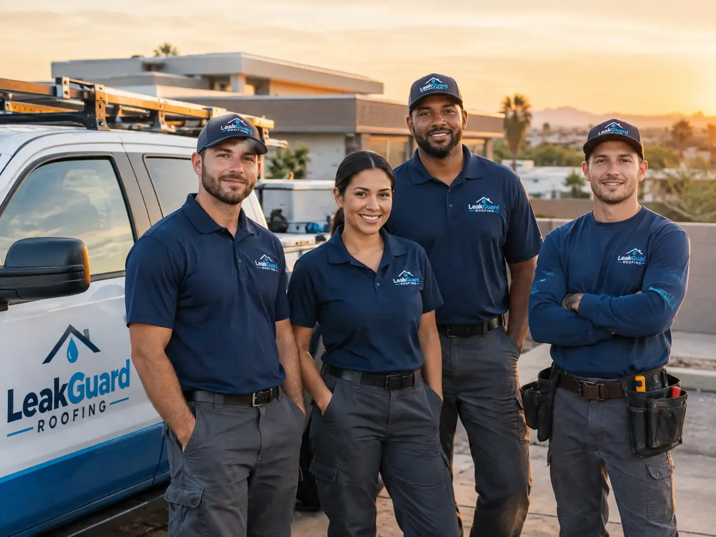 Flat Roof Leak Repair company in Rutherford College, NC